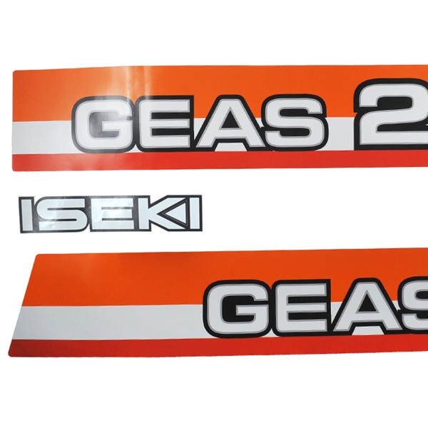 Iseki Geas 29 Traktoraufkleber