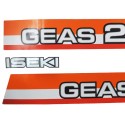 Iseki Geas 29 Tractor Decals