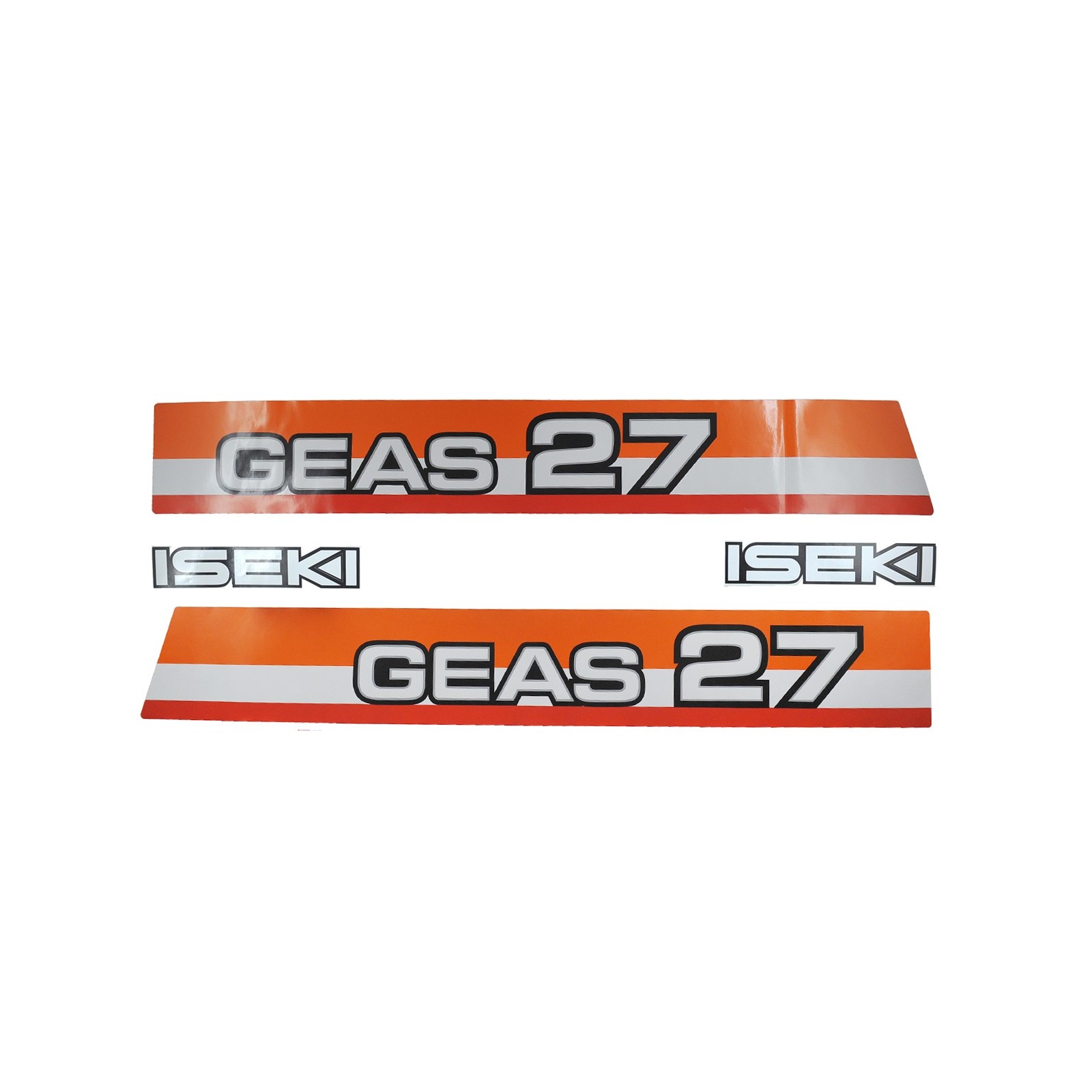 Iseki Geas 27 tractor stickers