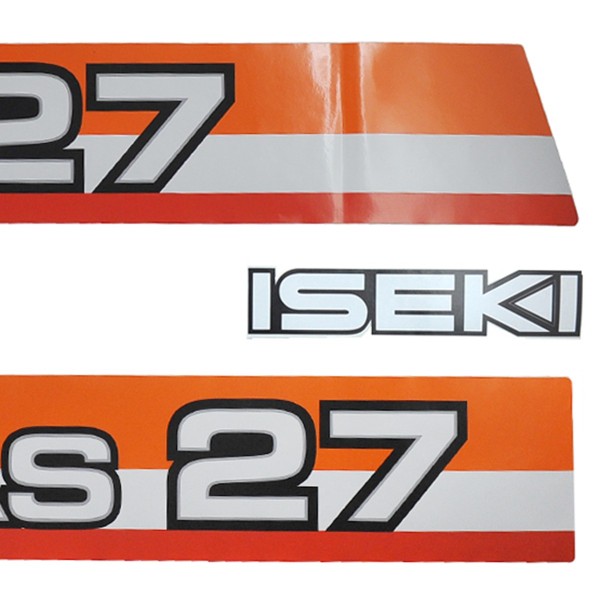 Pegatinas para el tractor Iseki Geas 27
