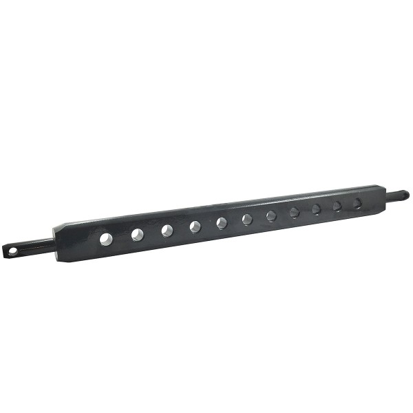 Hitch beam, for tractor, three-point hitch beam, tractor beam, 661 mm, 22 mm, three-point hitch beam Cat I
