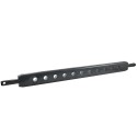 Barra de tiro, para tractor, viga de varillaje, viga de tractor, 661 mm, 22 mm, viga de varillaje Cat I