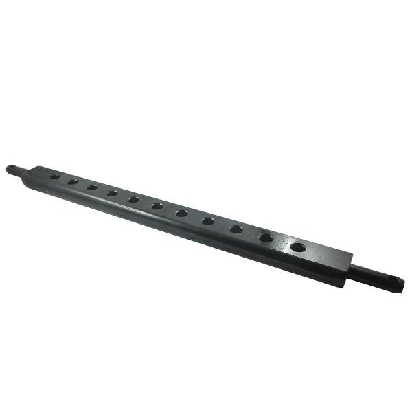 Barre d'attelage, pour tracteur, poutre de liaison, poutre de tracteur, 661 mm, 22 mm, poutre de liaison Cat I