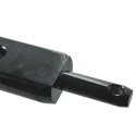 Hitch beam, for tractor, three-point hitch beam, tractor beam, 661 mm, 22 mm, three-point hitch beam Cat I