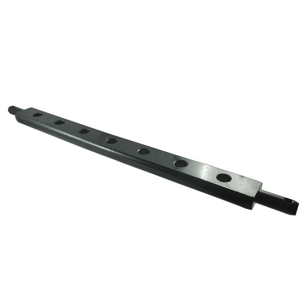 Hitch beam, for tractor, three-point hitch beam, tractor beam, 754 mm, 28 mm, three-point hitch beam Cat II
