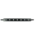Barre d'attelage, pour tracteur, poutre de liaison, poutre de tracteur, 754 mm, 28 mm, poutre de liaison Cat II