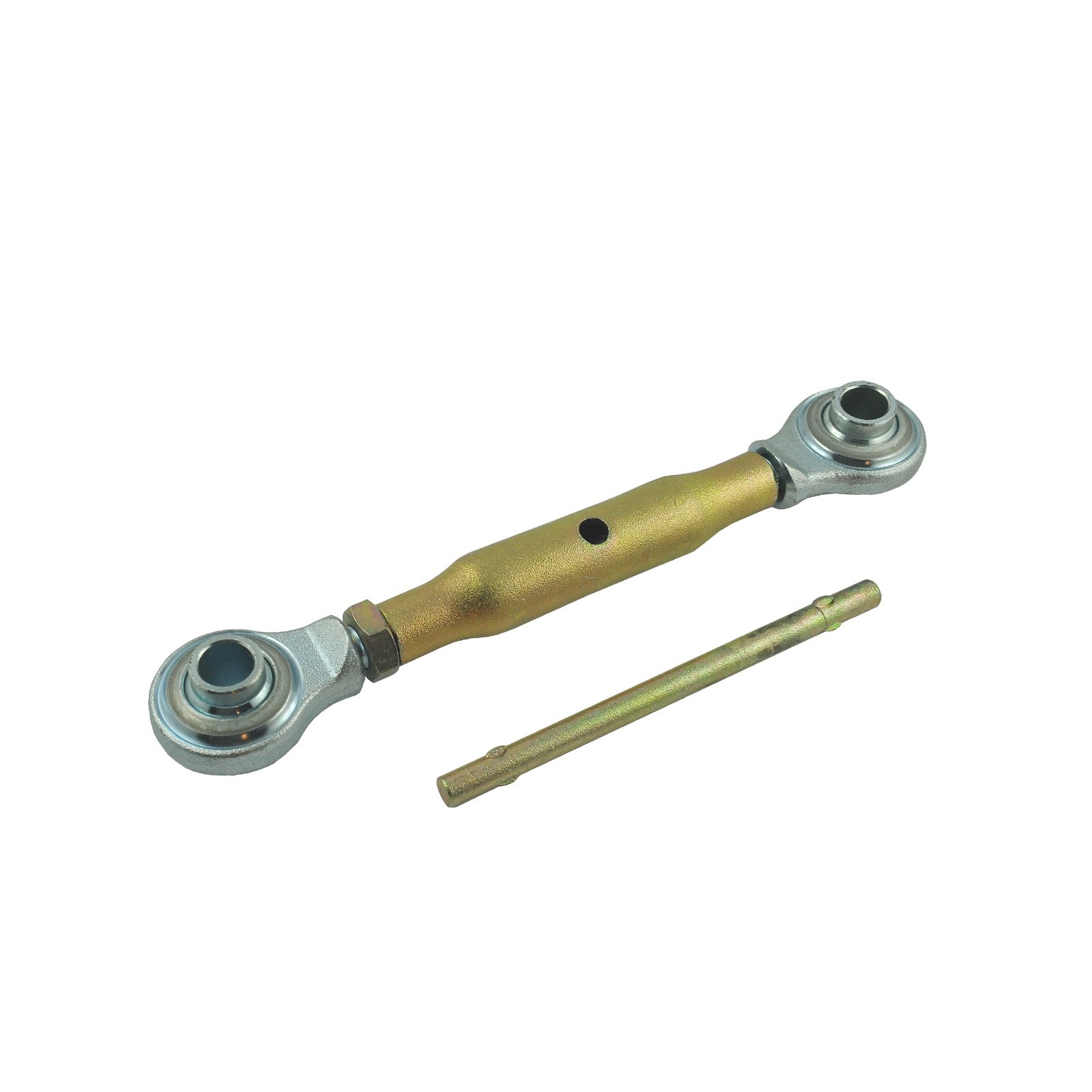 Tensor, tornillo de varillaje de tres puntos, perno de eslinga, Cat I, tensor de tres puntos, M18, 178 mm