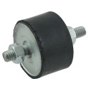 Amortiguador de vibraciones, soporte del motor, 883622M1, 883623M1, 883623M4, 883623V1, 8836229M1, S.40581, Massey Ferguson 155,