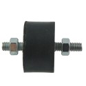Vibration damper, engine mount, 883622M1, 883623M1, 883623M4, 883623V1, 8836229M1, S.40581, Massey Ferguson 155, Massey Ferguson