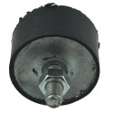Amortisseur de vibrations, support moteur, 883622M1, 883623M1, 883623M4, 883623V1, 8836229M1, S.40581, Massey Ferguson 155, Mass