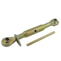 Napínač, skrutka trojbodového závesu, závesná skrutka, Cat I, trojbodový napínač, M20, 230 mm