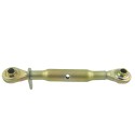 Turnbuckle, three-point linkage bolt, suspension bolt, Cat I, three-point linkage turnbuckle, M20, 230 mm