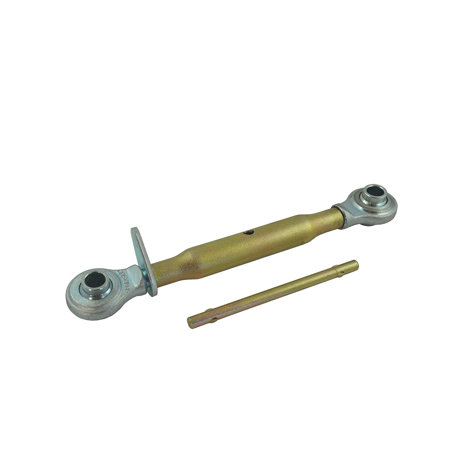 Spannschloss, Dreipunkt-Anbauschraube, Schlingenbolzen, Kat. I, Dreipunkt-Spannschloss, M20, 229 mm, oberer Anschluss