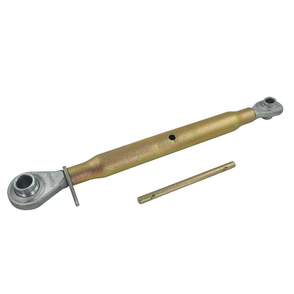 Turnbuckle, three-point linkage bolt, suspension bolt, Cat I, Cat II Three-point linkage turnbuckle, M26, 400 mm, Cat 1, Cat 2,
