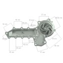 Vodní čerpadlo, 15341-73030,16111- 73030, Kubota L245, Kubota L295, Kubota L305, Kubota D1301, Kubota DH1101, Kubota V1803, Kubo