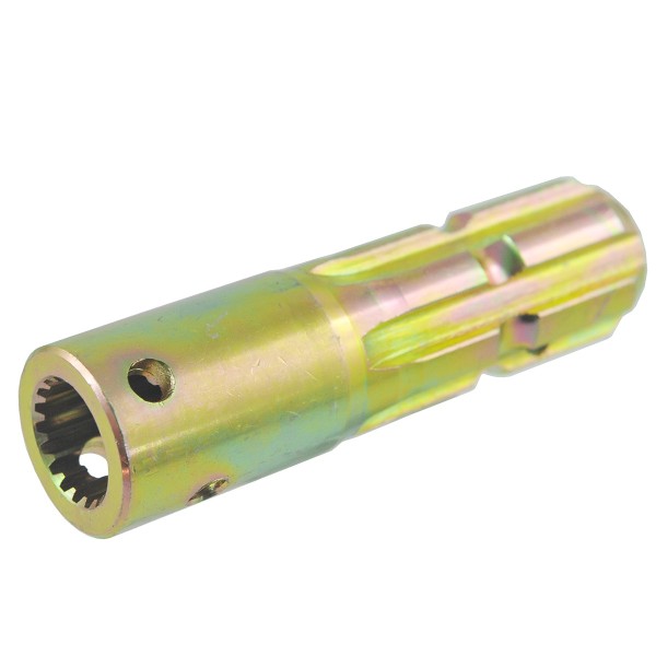 Adaptador de eje de toma de fuerza, reducción de eje de toma de fuerza, S.15073, 70 km, 1'-18T, 1-3/8'-6T