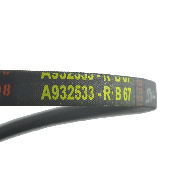 Keilriemen, B67-VWH, 17 x 1740Ld / 17 x 1700Li, ACA11C01190, ACA11C01190A0, A932533-R, A932533R, VST Mitsubishi Shakti 135 - DI