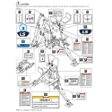Autocollant logo tracteur LS / Ls 40358878