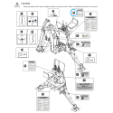 Warning sticker / LS Tractor 40231045