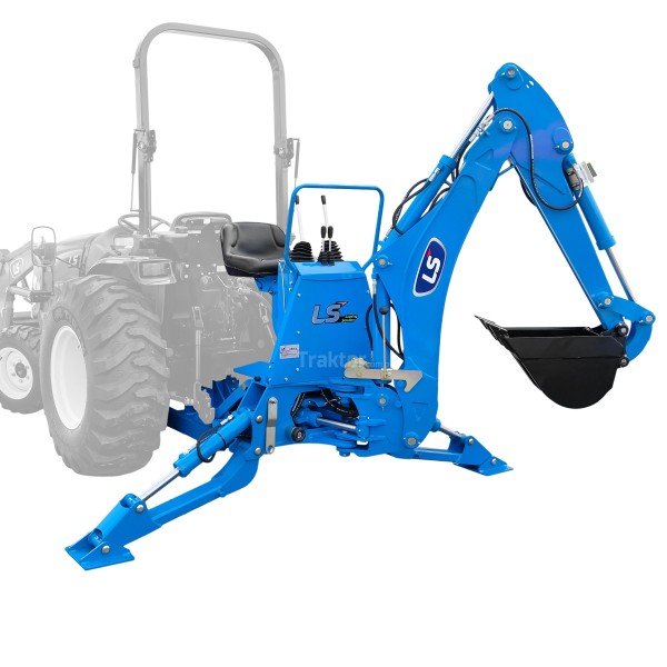 LB2100 tractor excavator for the LS Tractor MT3 tractor