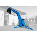 LB2100 tractor excavator for the LS Tractor MT3 tractor