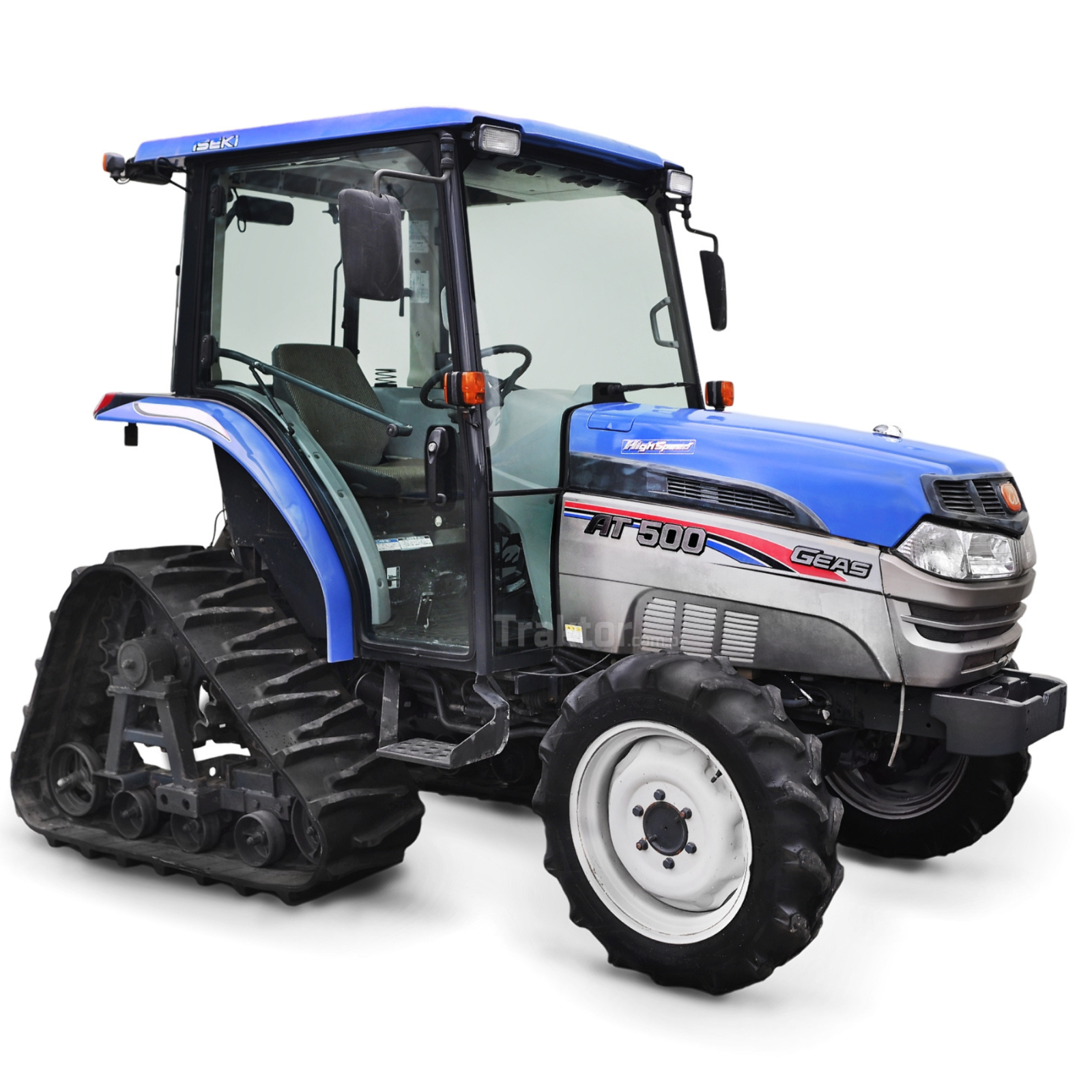 Traktor Iseki AT500C | opinie | video | dane | cena