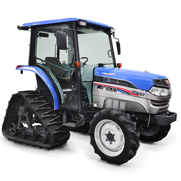 Traktor Iseki AT500C | opinie | video | dane | cena