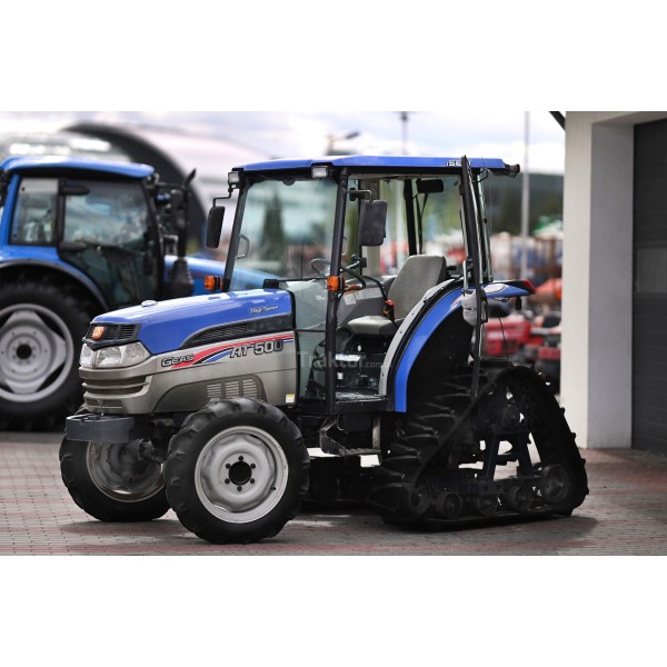 Traktor Iseki AT500C | opinie | video | dane | cena