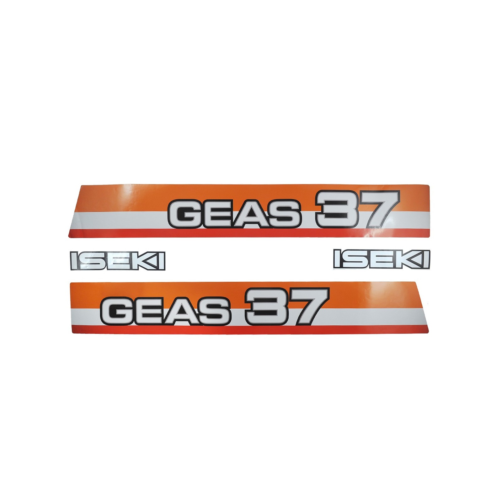 Naklejki na ciągnik Iseki Geas 37