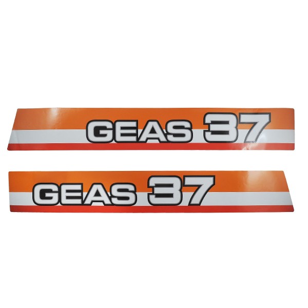 Naklejki na ciągnik Iseki Geas 37