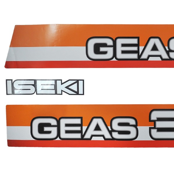 Aufkleber für den Iseki Geas 37 Traktor