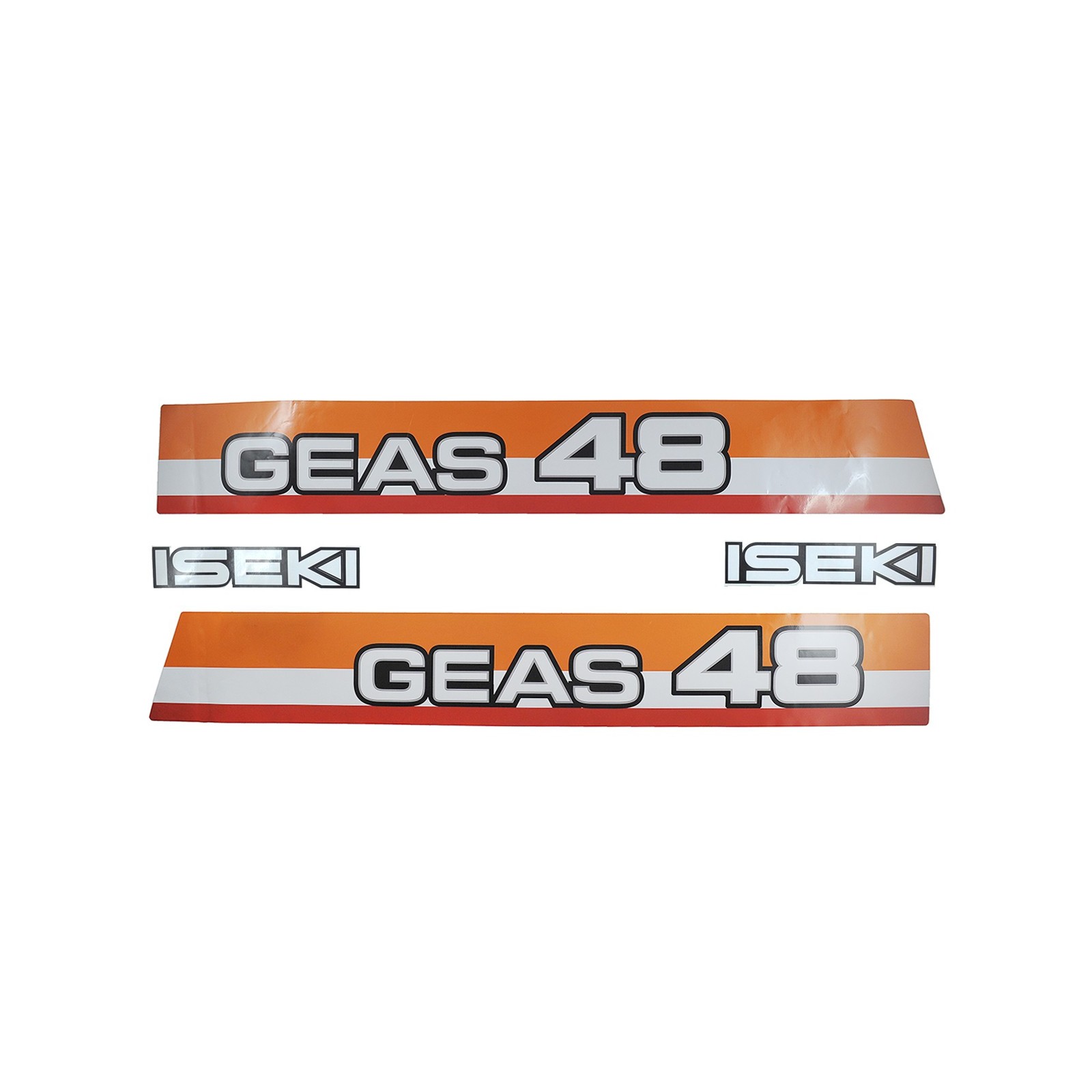 Iseki Geas 48 Tractor Decals