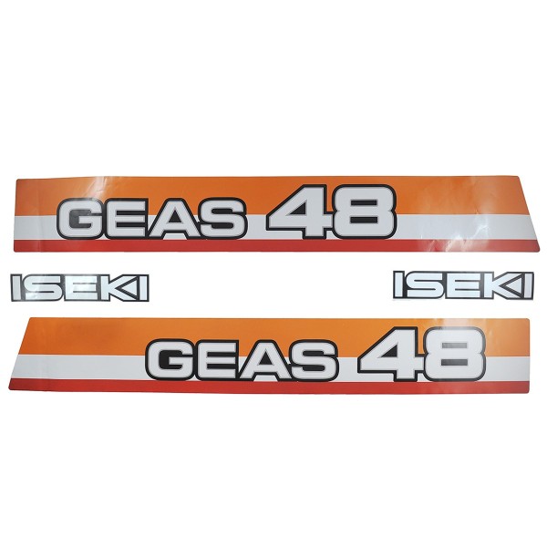Naklejki na ciągnik Iseki Geas 48