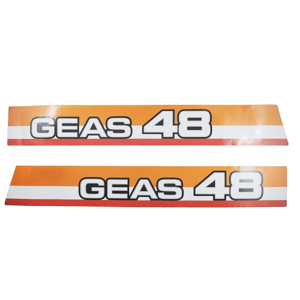 Naklejki na ciągnik Iseki Geas 48