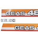 Iseki Geas 48 Tractor Decals