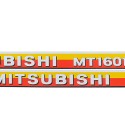 Aufkleber für den Mitsubishi MT1601D Traktor