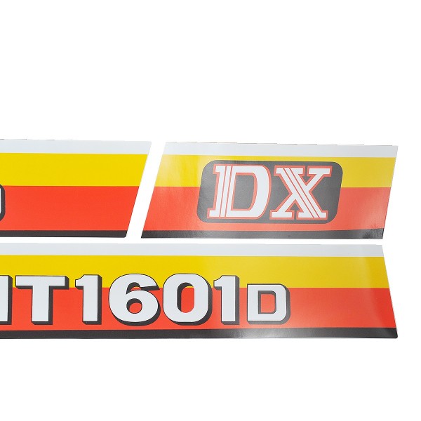 Nálepky na traktor Mitsubishi MT1601D