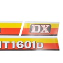 Samolepky na traktor Mitsubishi MT1601D