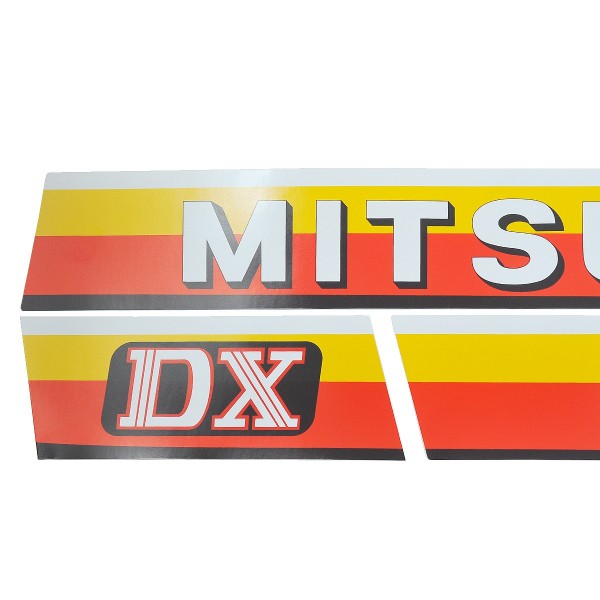 Aufkleber für den Mitsubishi MT1601D Traktor