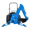 LS Tractor MT3.40 HST with front loader and excavator