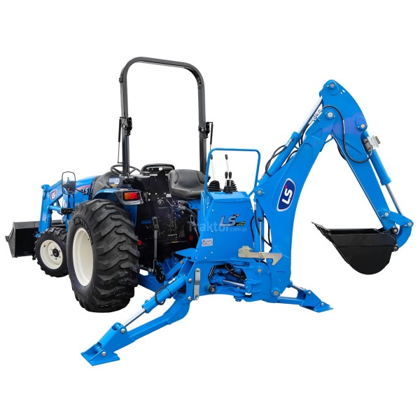 Tracteur LS MT3.40 HST avec chargeur frontal et pelle