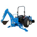 Tracteur LS MT3.40 HST avec chargeur frontal et pelle