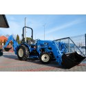 LS Traktor MT3.40 HST mit Frontlader und Bagger
