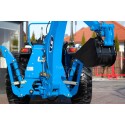 LS Tractor MT3.40 HST with front loader and excavator