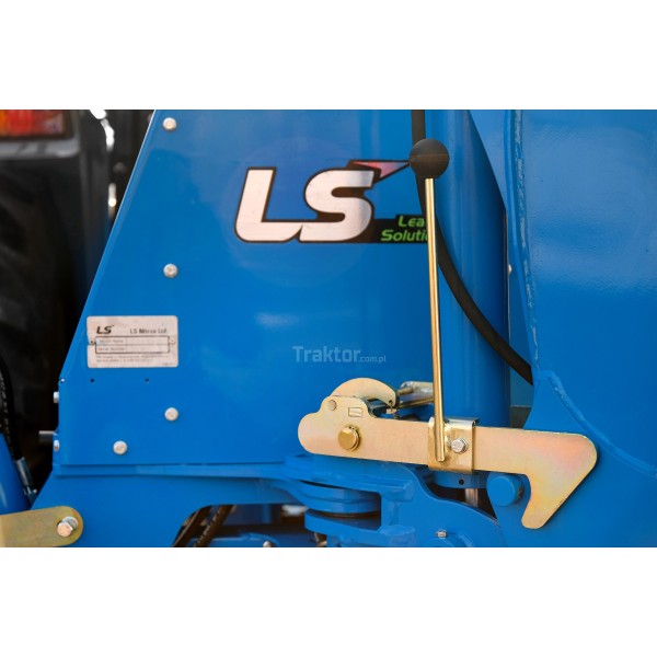 LS Tractor MT3.40 HST with front loader and excavator