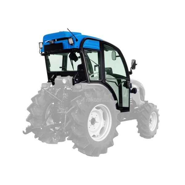Cabina QT con aire acondicionado para el tractor LS Tractor MT3.50, MT3.60