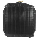 Radiateur Hinomoto C172, Hinomoto C174, Hinomoto E180, Hinomoto N200, Allis Chalmers 5015, Deutz-Allis 5215, Simplicity 9518,