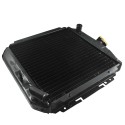 Radiator Hinomoto C172, Hinomoto C174, Hinomoto E180, Hinomoto N200, Allis Chalmers 5015, Deutz-Allis 5215, Simplicity 9518,