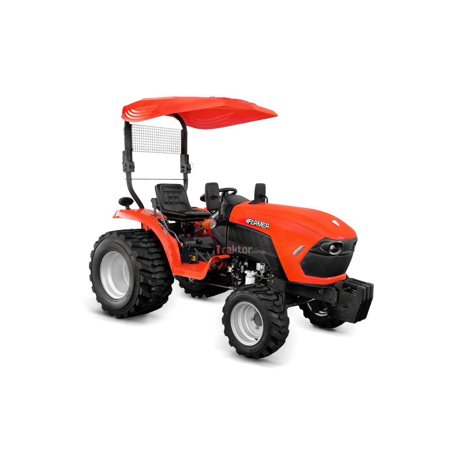 4FARMER B2601 4x4 - 24 KM / IND