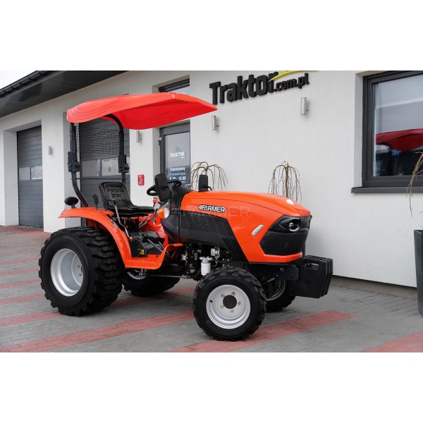 4FARMER B2601 4x4 - 24 KM / IND